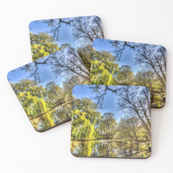 Item preview, The Willow Tree Pond designed and sold by Londonimages.