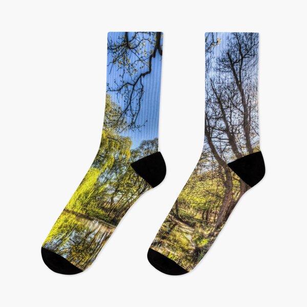 Item preview, The Willow Tree Pond designed and sold by Londonimages.