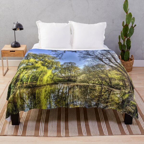 Item preview, The Willow Tree Pond designed and sold by Londonimages.