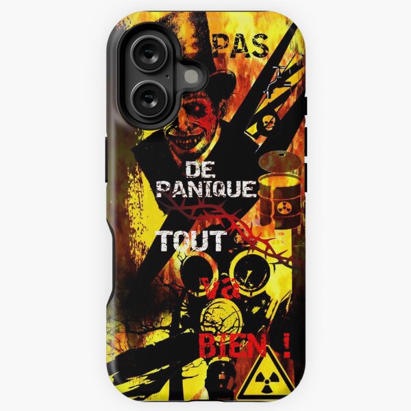 Item preview, Pas de panique designed and sold by Vinidal.