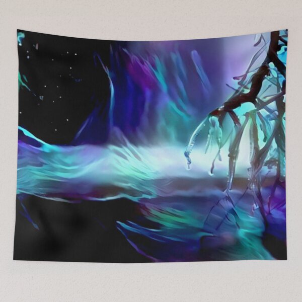 Item preview, The Frozen Falls designed and sold by Alyxandre.