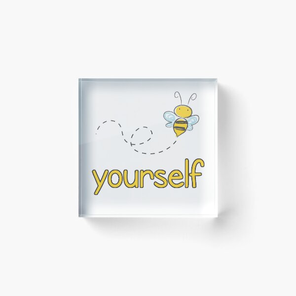 Item preview, Bee yourself designed and sold by TizianaDF.