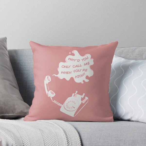 Item preview, Why'd you only call me when you're high? designed and sold by appelsabb.