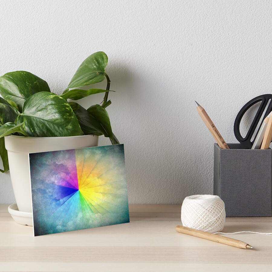 Item preview, Art Board Print designed and sold by Frogmuse.