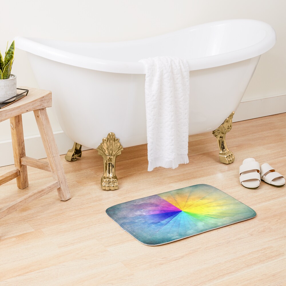 Item preview, Bath Mat designed and sold by Frogmuse.