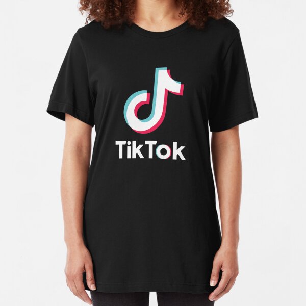 Tik Tok Women's T-Shirts & Tops | Redbubble