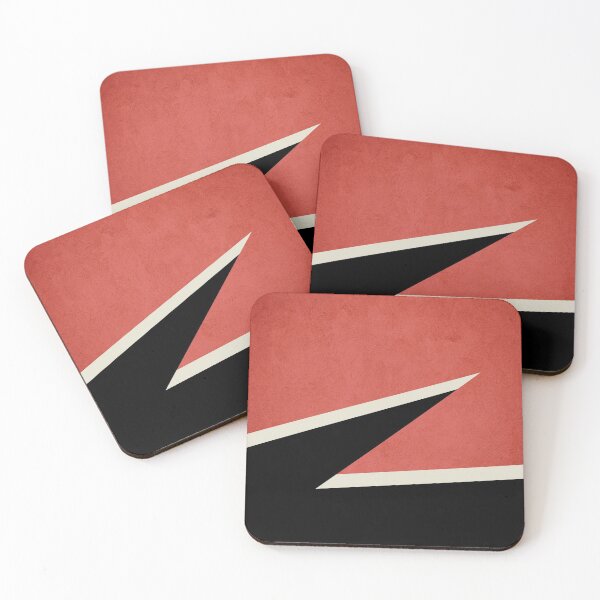 Item preview, Three colors geometry designed and sold by BattaAnastasia.