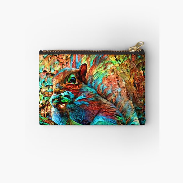 Item preview, Rainbow Squirrel Abstraction designed and sold by Alyxandre.