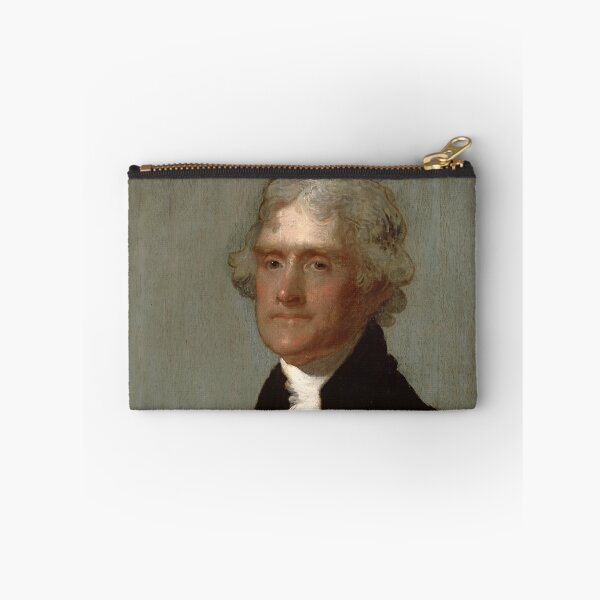 Item preview, Thomas Jefferson by Gilbert Stuart (1821) designed and sold by allhistory.