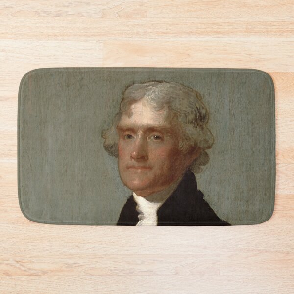 Item preview, Thomas Jefferson by Gilbert Stuart (1821) designed and sold by allhistory.