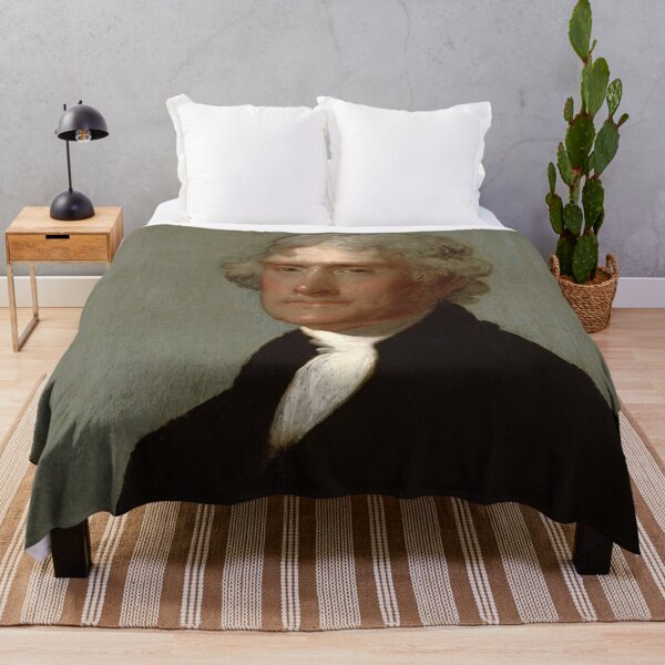 Item preview, Thomas Jefferson by Gilbert Stuart (1821) designed and sold by allhistory.
