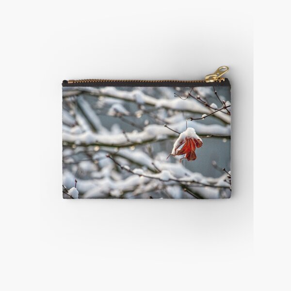Item preview, Last Leaf in a Snowstorm designed and sold by AvocaSpring.