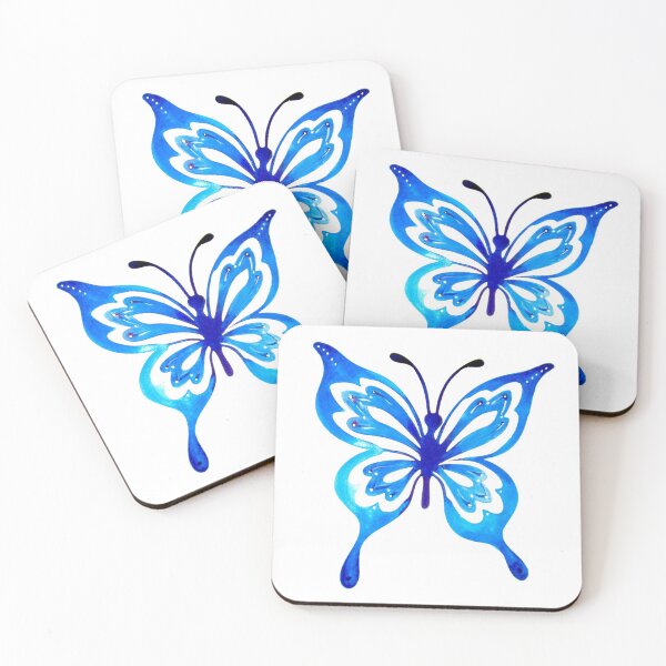 Item preview, Blue Butterfly designed and sold by PaintedbyCarol.