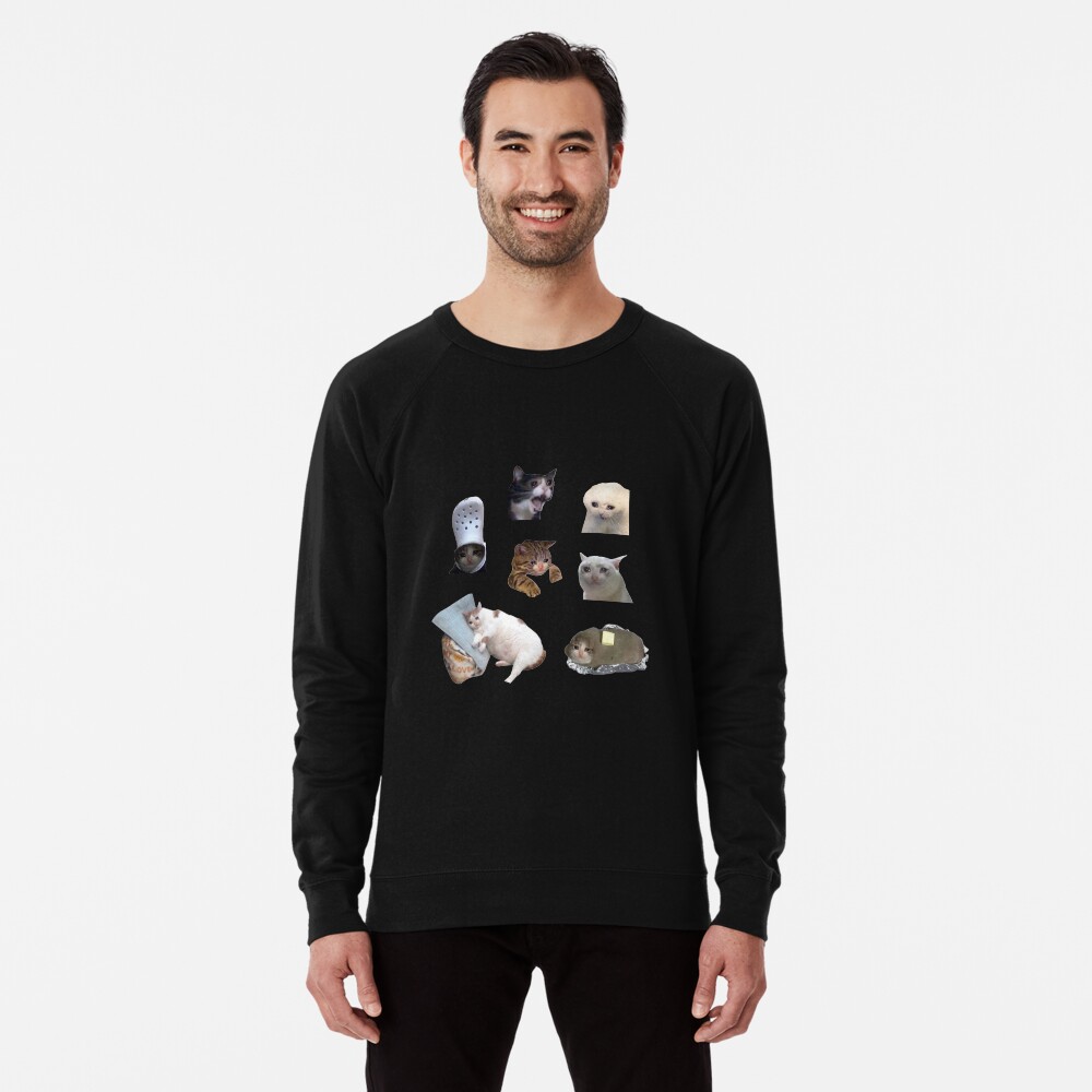Item preview, Lightweight Sweatshirt designed and sold by Goath.