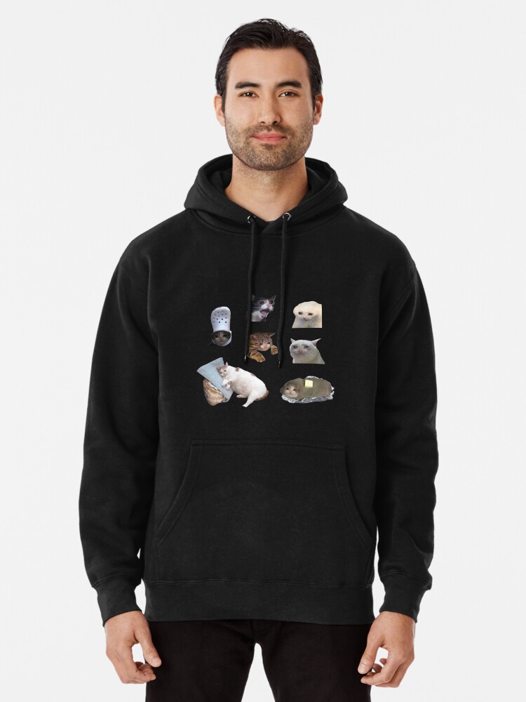 cat pack hoodie