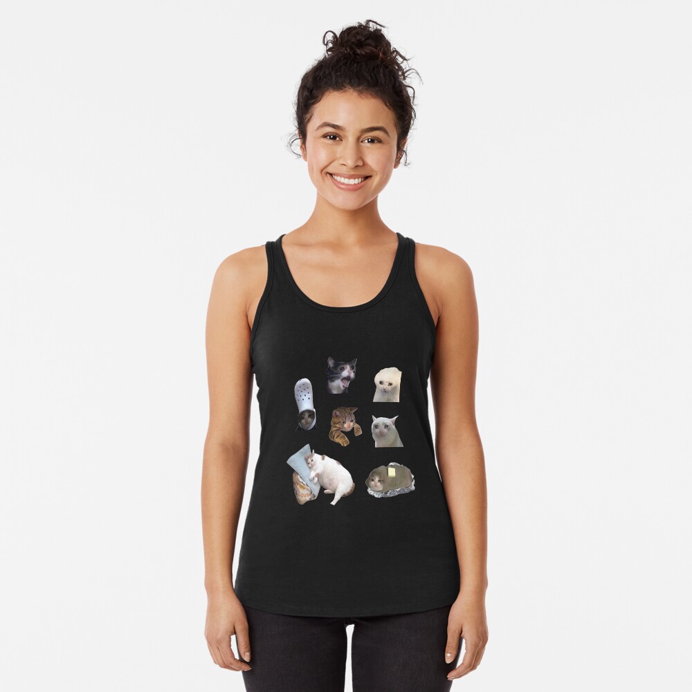 Item preview, Racerback Tank Top designed and sold by Goath.