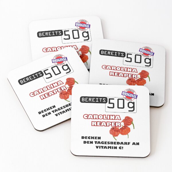 Item preview, Daily requirement vitamin carolina reaper chili humor designed and sold by Andreas-Jaeger.