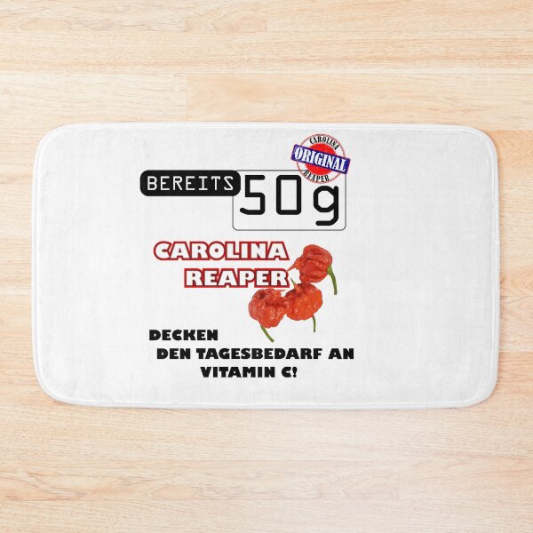 Item preview, Daily requirement vitamin carolina reaper chili humor designed and sold by Andreas-Jaeger.