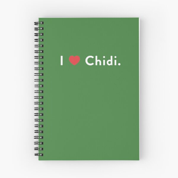 Item preview, I ♥ Chidi. designed and sold by KingPagla.