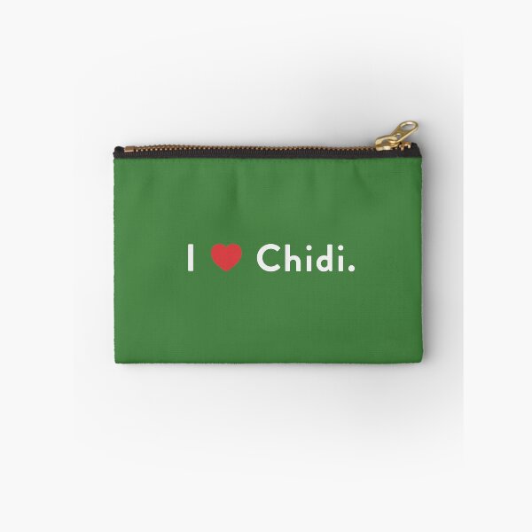 Artikelvorschau, Ich ♥ Chidi. entworfen und verkauft von KingPagla.