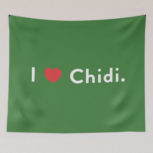 Item preview, I ♥ Chidi. designed and sold by KingPagla.