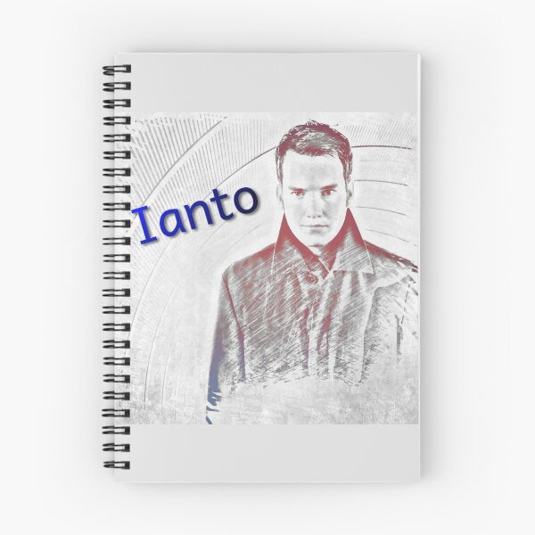 Item preview, Ianto Jones - Torchwood designed and sold by TizianaDF.