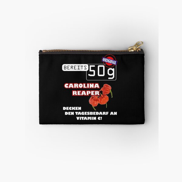Item preview, Daily requirement vitamin carolina reaper chili humor designed and sold by Andreas-Jaeger.