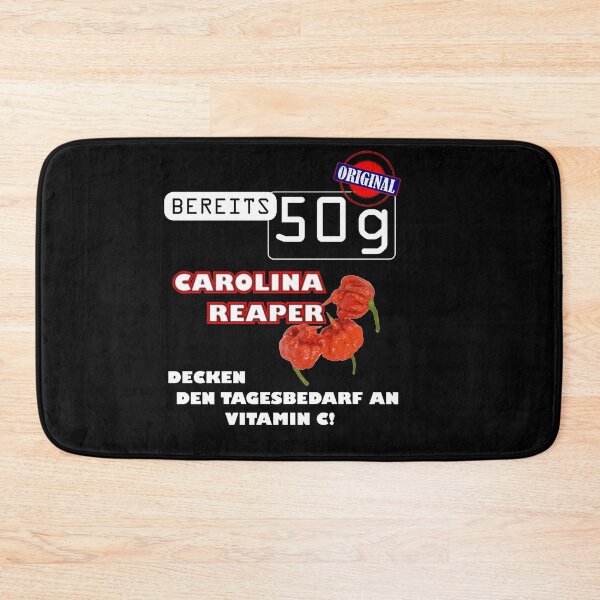 Item preview, Daily requirement vitamin carolina reaper chili humor designed and sold by Andreas-Jaeger.