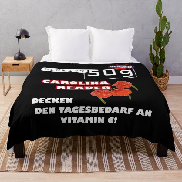 Artikelvorschau, Tagesbedarf vitamin carolina reaper chili humor entworfen und verkauft von Andreas-Jaeger.
