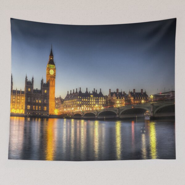 Item preview, Westminster Bridge and Big Ben designed and sold by Londonimages.