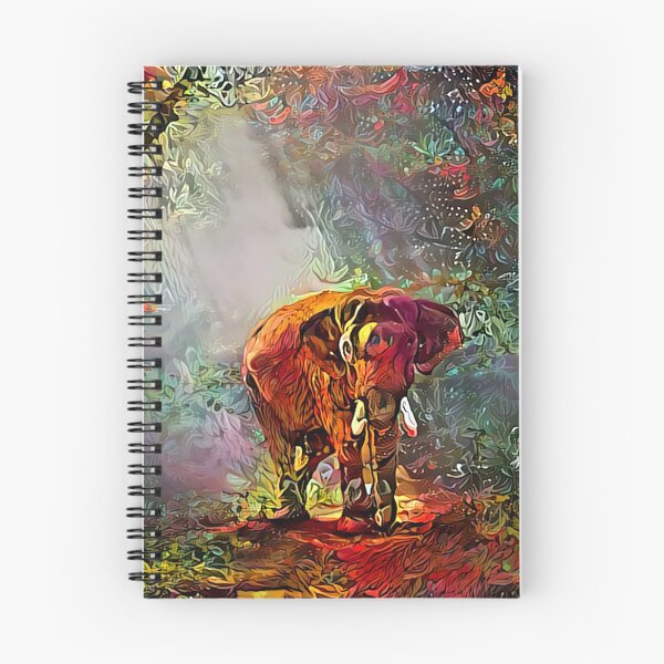 Item preview, Autumnal Elephant designed and sold by Alyxandre.