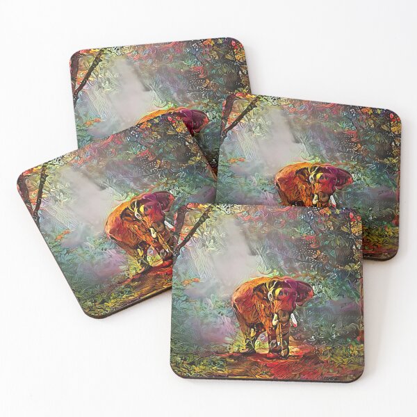 Item preview, Autumnal Elephant designed and sold by Alyxandre.