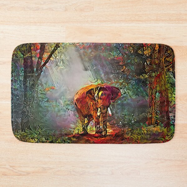 Item preview, Autumnal Elephant designed and sold by Alyxandre.