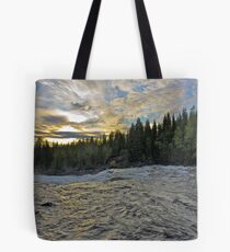 Upper Namsen at spring . Trondelag . Norway. by Brown Sugar . Canon 17- 40 L. WAAAAAAWS !!! Views(284) .Favs(3) V.S.O.P. OK! ok!OK! e Tote Bag