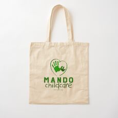 Mando Childcare Cotton Tote Bag