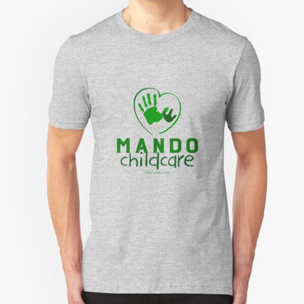 Mando Childcare Slim Fit T-Shirt