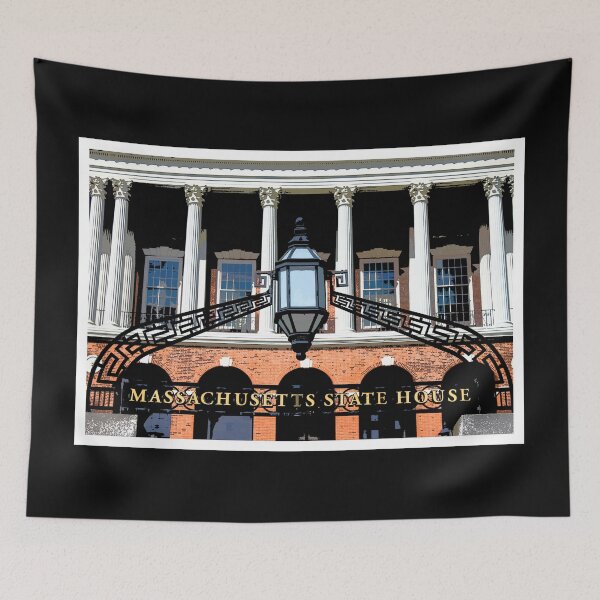 Item preview, Massachusetts State House, Boston, MA designed and sold by positiveimages.