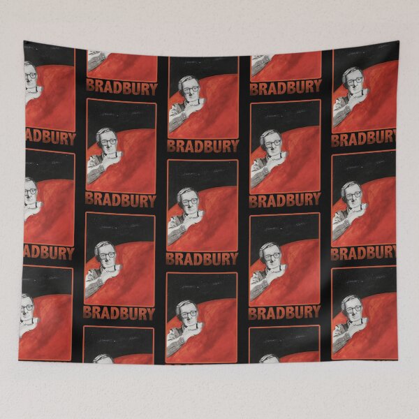 Item preview, Ray Bradbury on Mars- Text Design designed and sold by Ian  Oz.