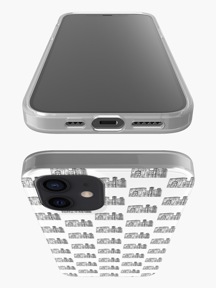 Alternate view of Caernarfon Castle Vector iPhone Case & Cover