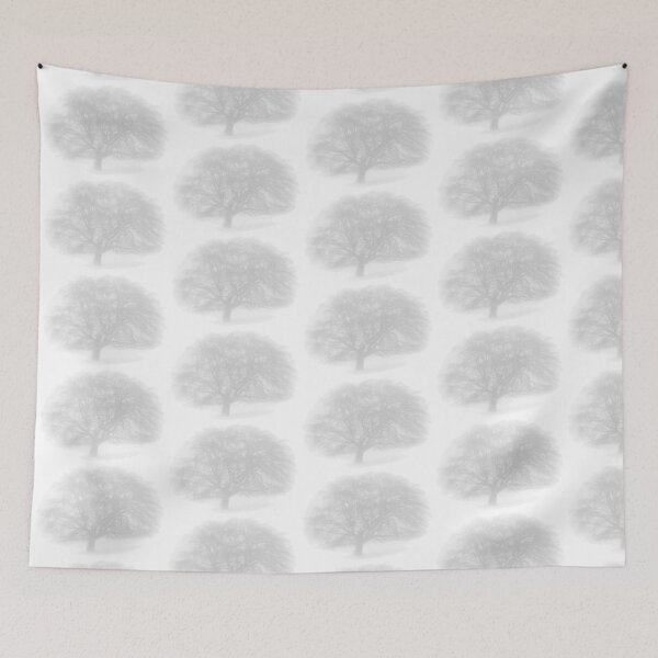 Item preview, white tree on white designed and sold by ArboreSciences.
