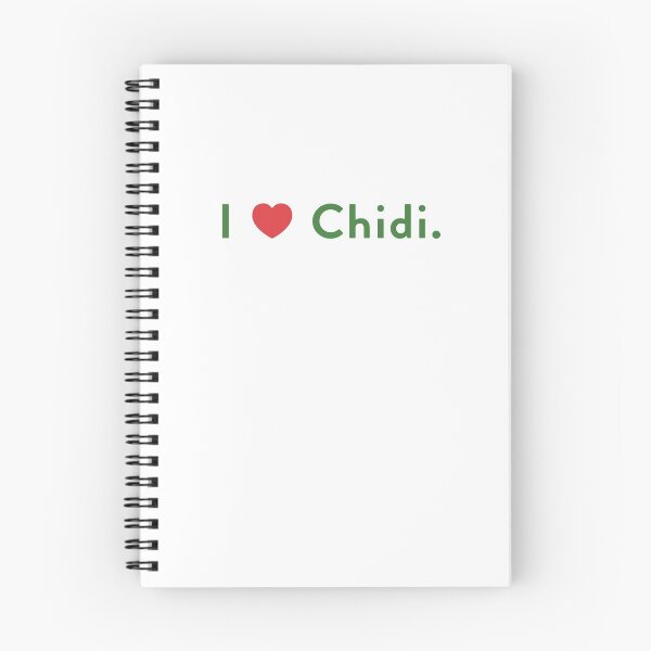 Item preview, I ♥ Chidi. GR designed and sold by KingPagla.