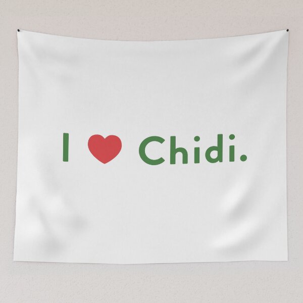 Item preview, I ♥ Chidi. GR designed and sold by KingPagla.
