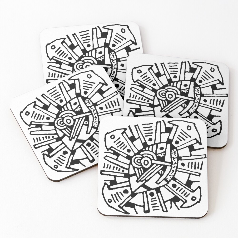 Item preview, Coasters (Set of 4) designed and sold by ColeFX2000.