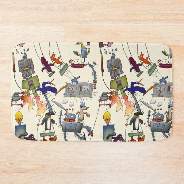 Item preview, Birds & Bots And Bird Bots designed and sold by SunAndSparrow.
