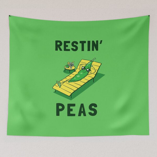 Item preview, Restin Peas designed and sold by Yipptee Shirts.