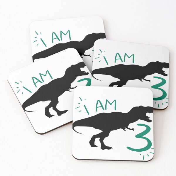 Item preview, I am 3 designed and sold by EvyStickersx.