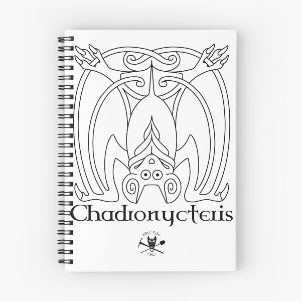 Item preview, NDGS Paleo Celtic Bat designed and sold by NDGSPaleo.