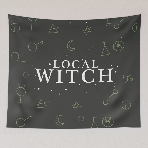 Item preview, Local Witch designed and sold by Fara Whitcher.