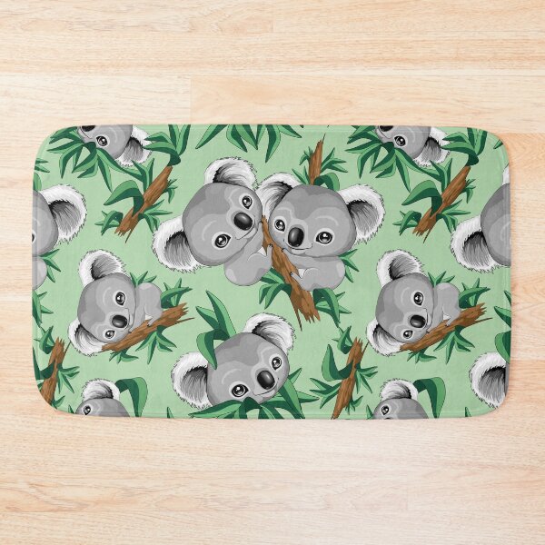 Item preview, Koala Baby on the Eucalypt Branch designed and sold by BluedarkArt.