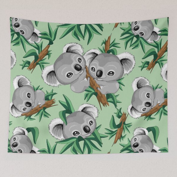 Item preview, Koala Baby on the Eucalypt Branch designed and sold by BluedarkArt.